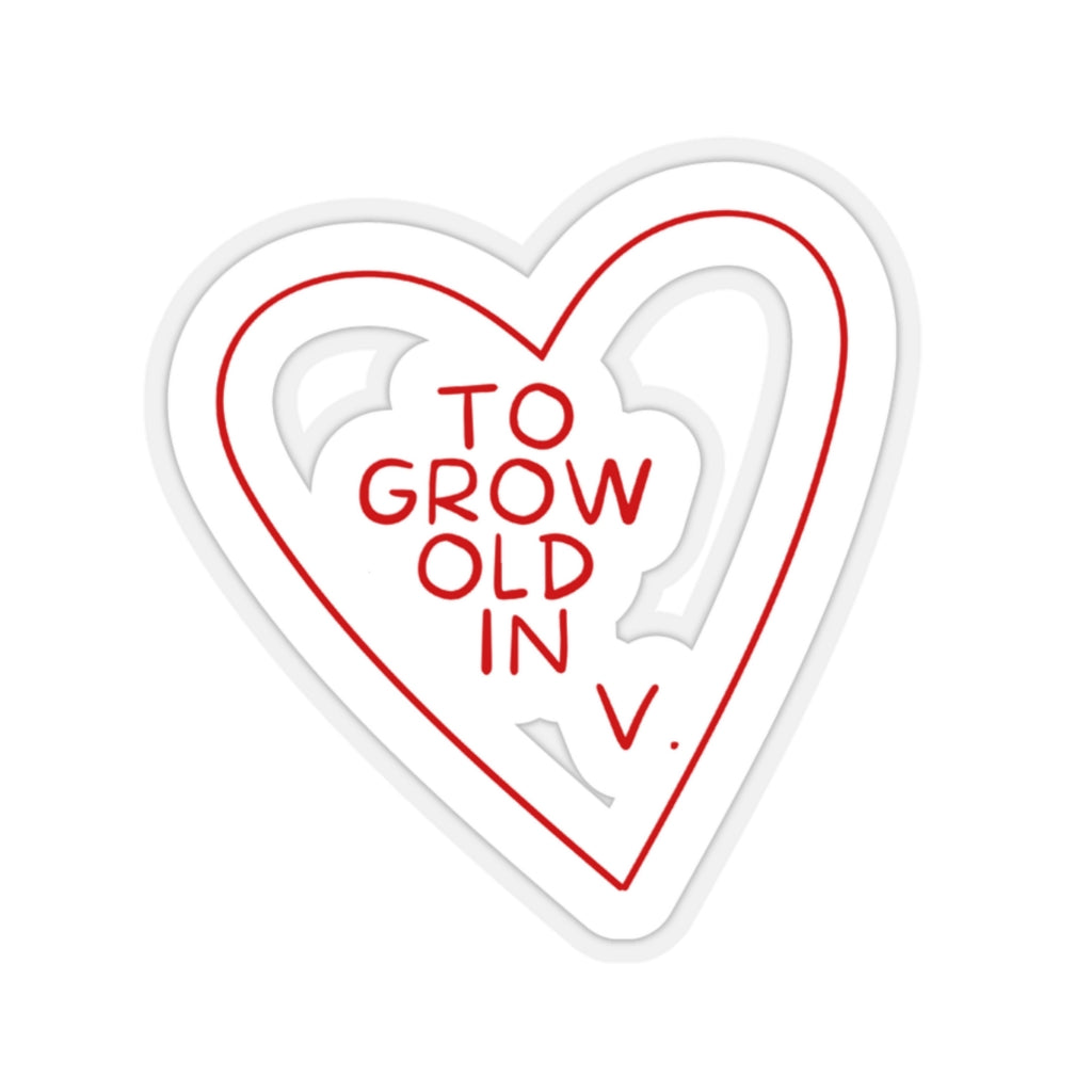 Grow Old Stickers