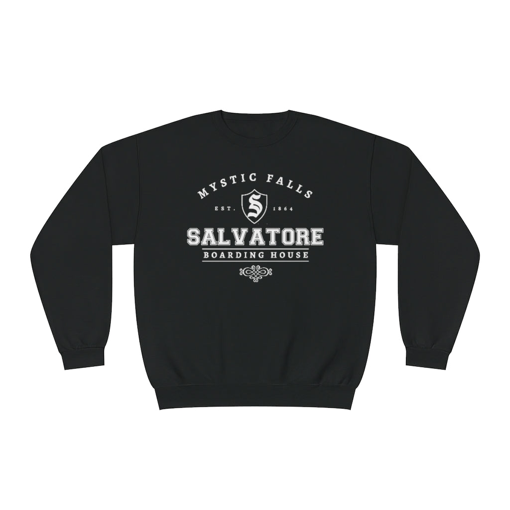 Vampire Boarding Crewneck Sweatshirt