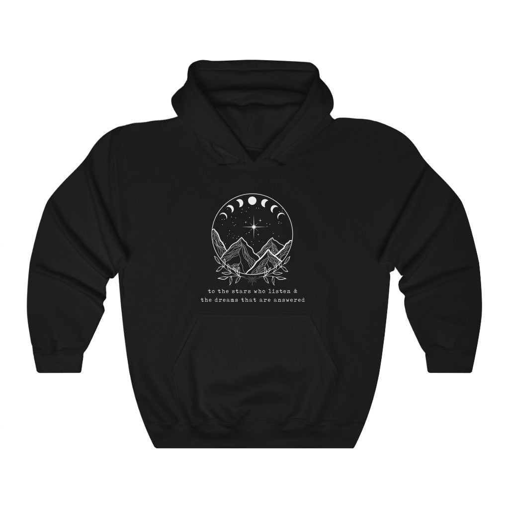 For the Dreamers Hooded Sweatshirt