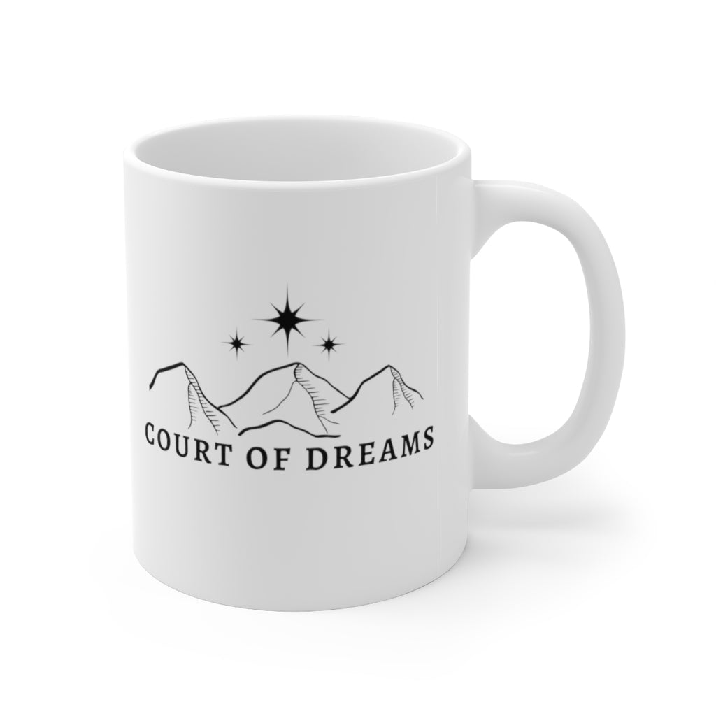 Court of Dreams ACOTAR Mug 11oz