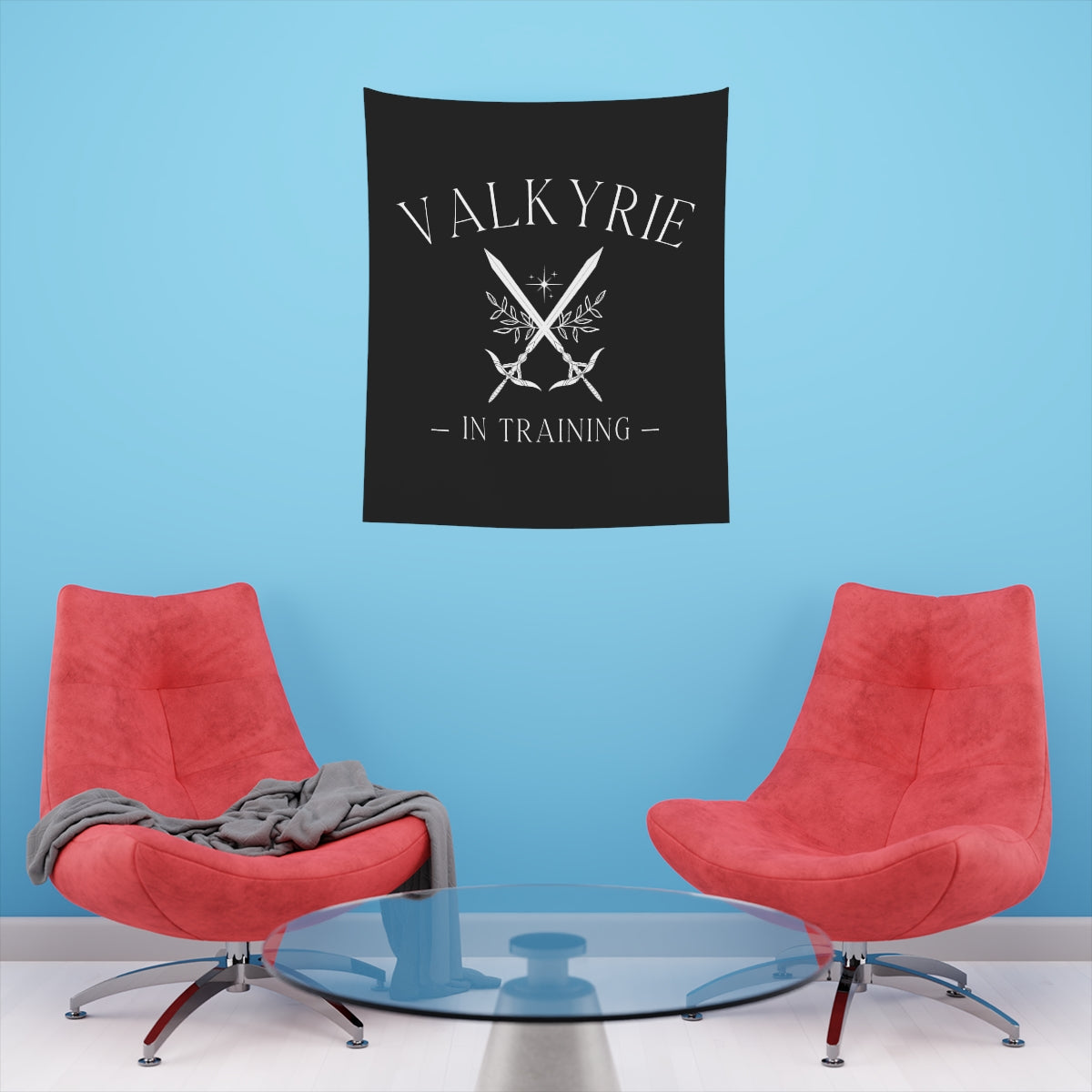 Valkyrie Wall Tapestry