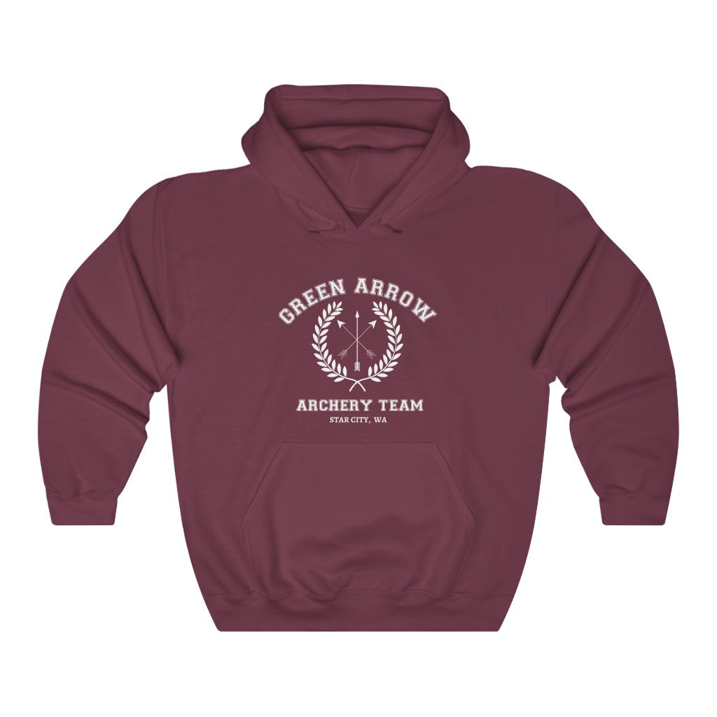 Archery Team Hooded Sweatshirt