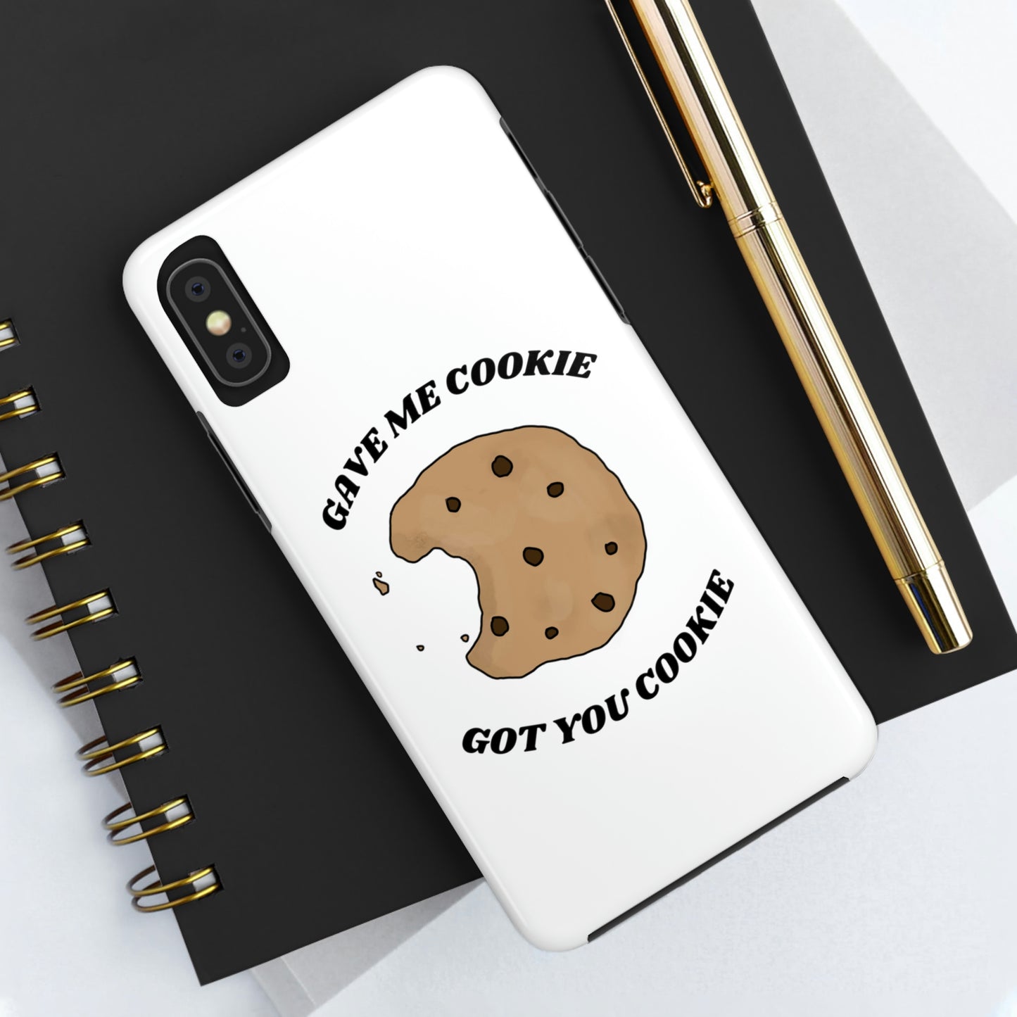 Cookie Girl Phone Case