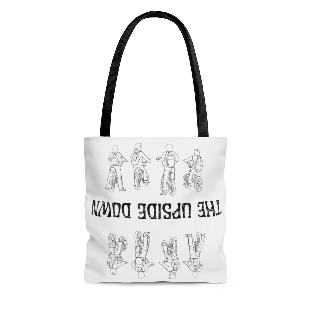 Upside Tote Bag