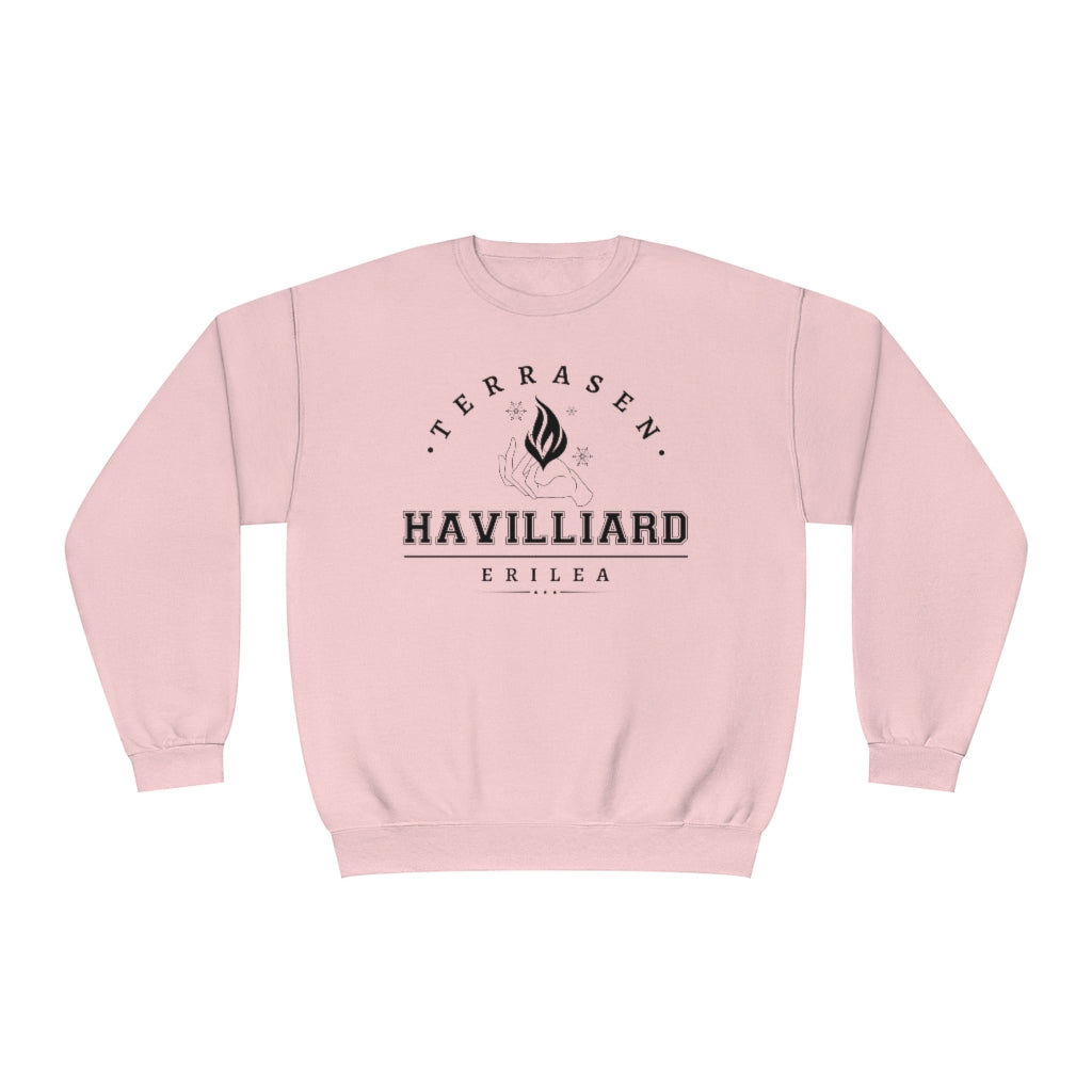 Havilliard Throne of Glass Crewneck Sweatshirt