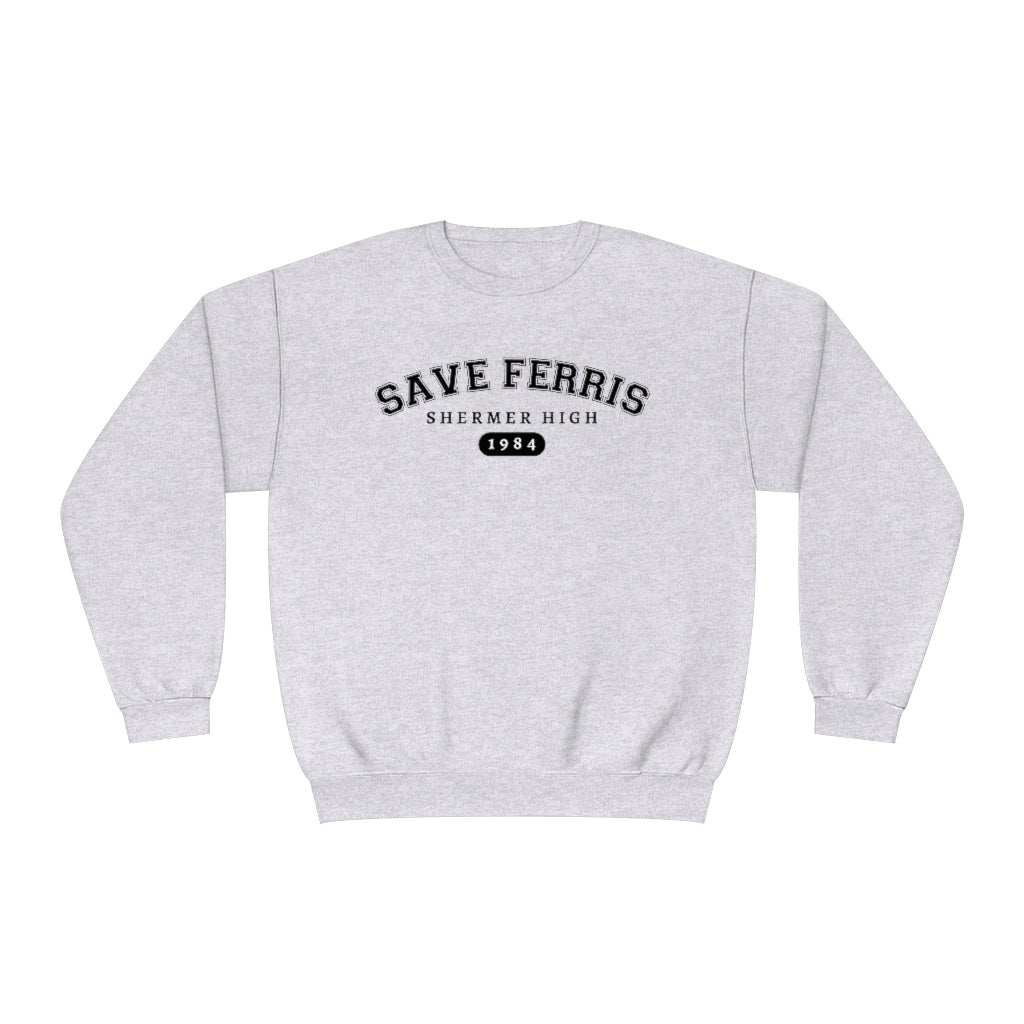 Save Day Off Crewneck Sweatshirt