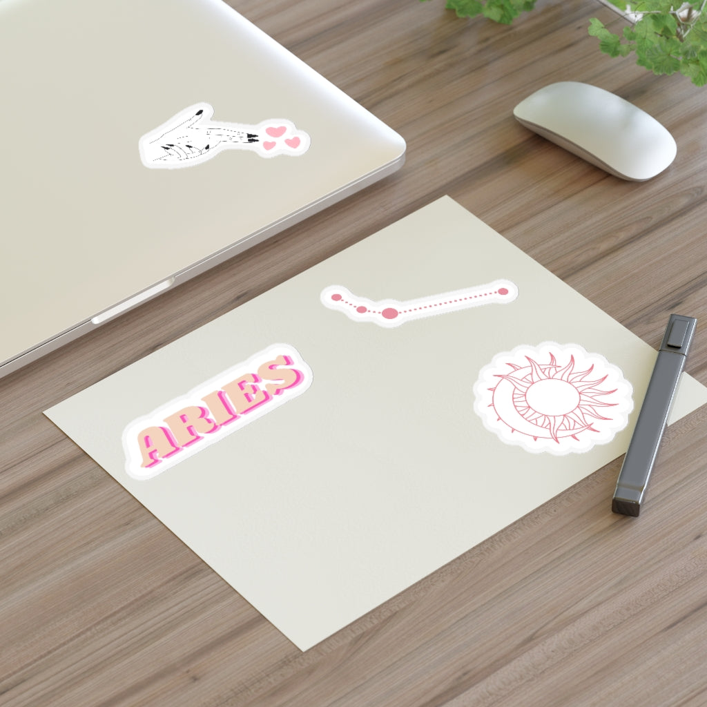 Aries Sticker Sheets