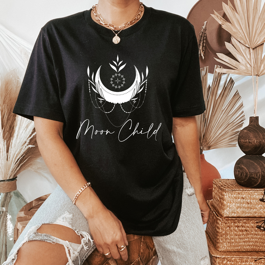 Moon Child Short Sleeve Tee