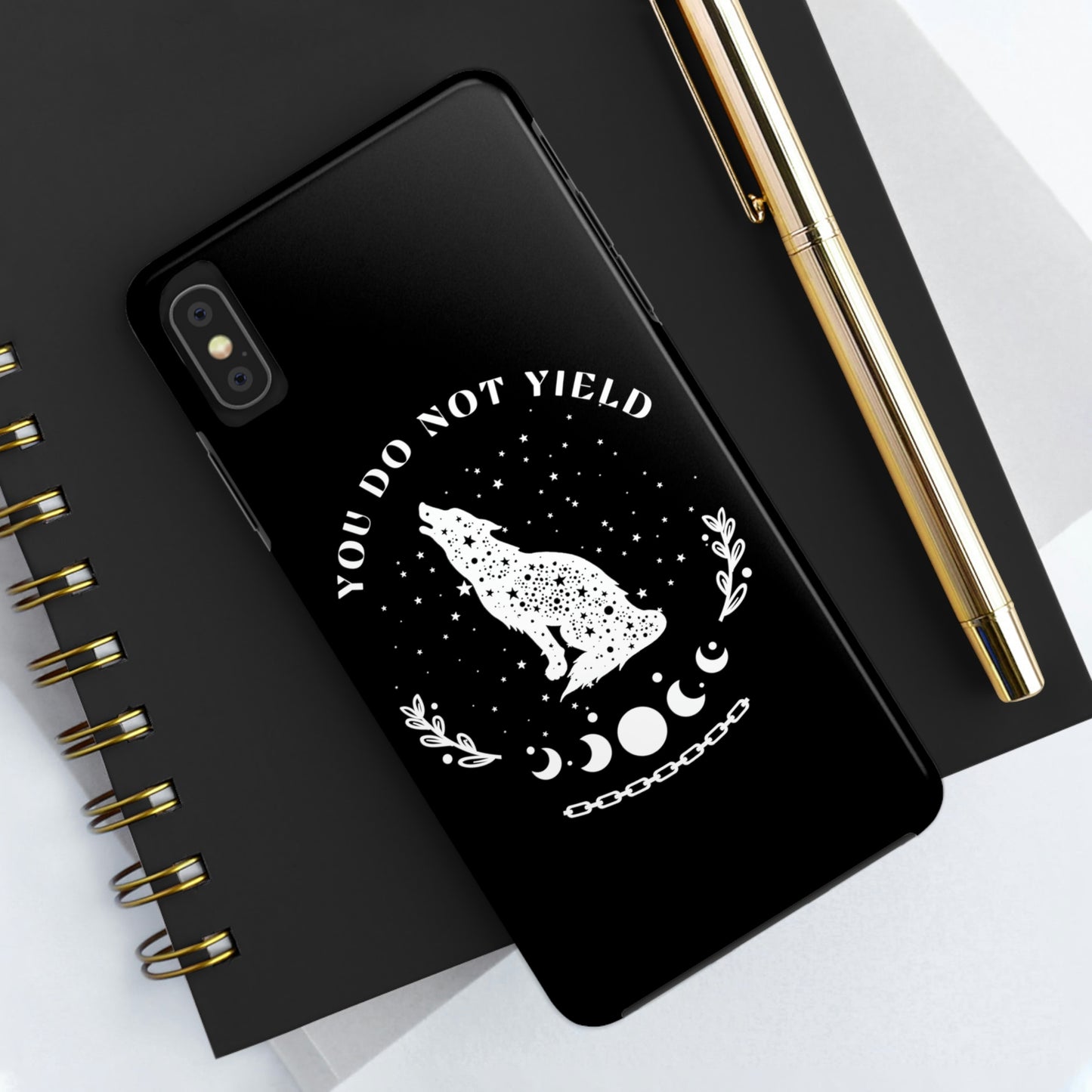 You Do Not Yield Phone Case