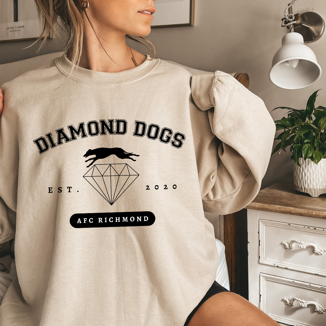 Diamond Crewneck Sweatshirt