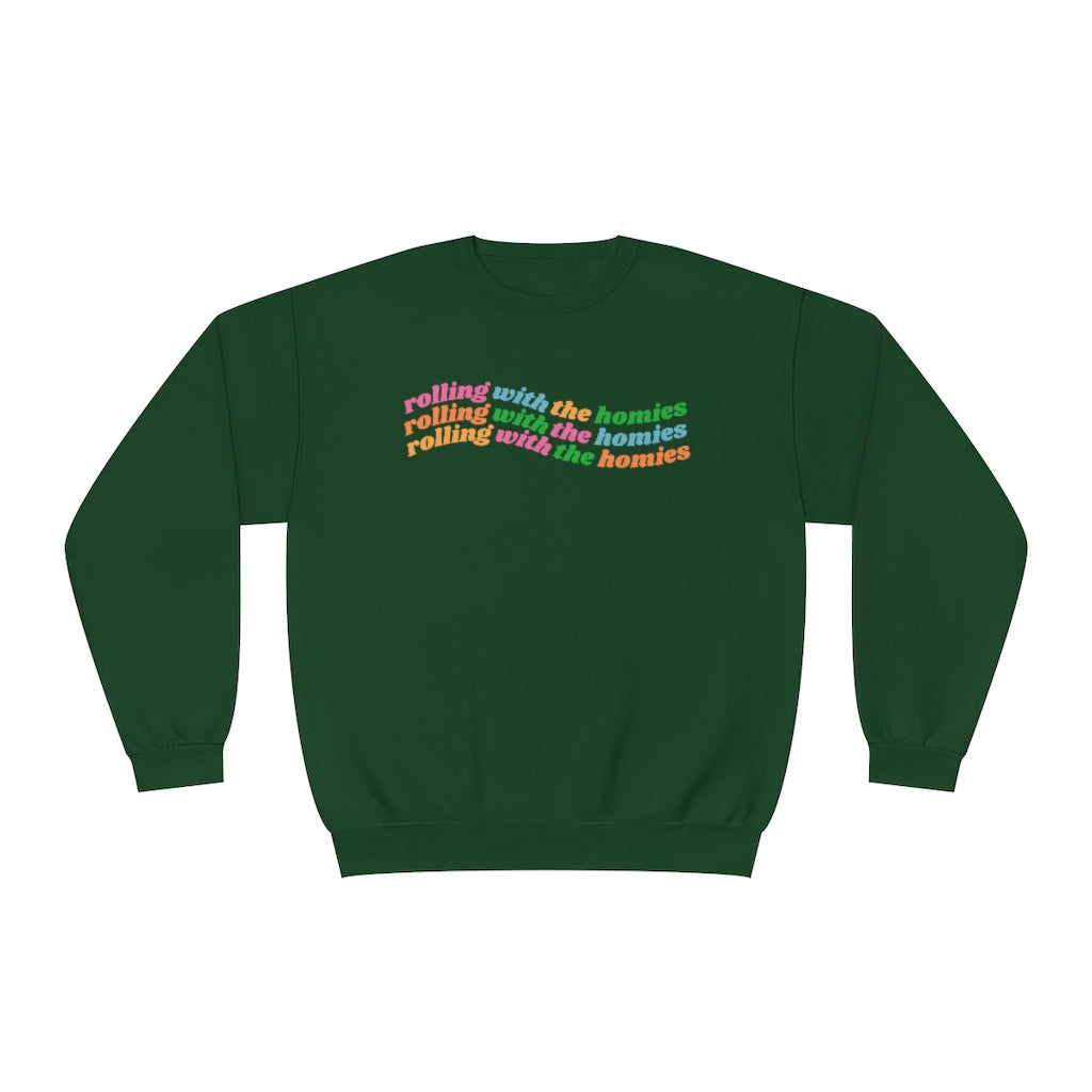 Homies Crewneck Sweatshirt