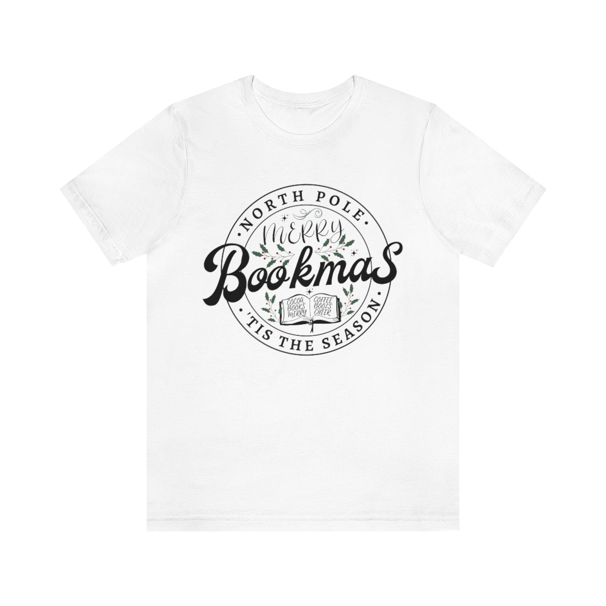 Bookmas Short Sleeve Tee