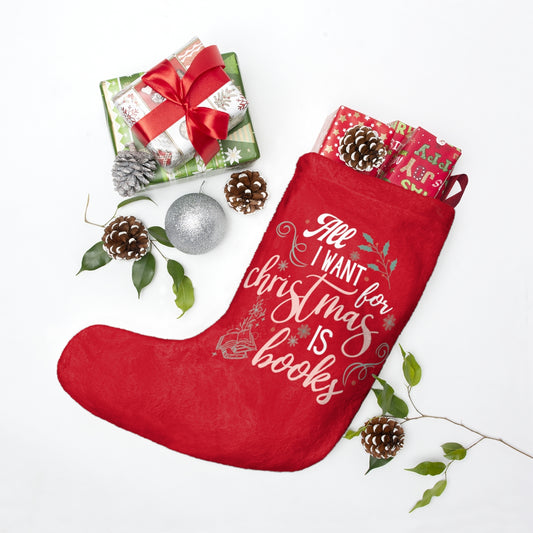 Bookish Christmas Stockings