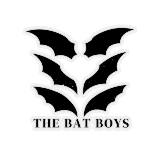 Bats Kiss-Cut Stickers