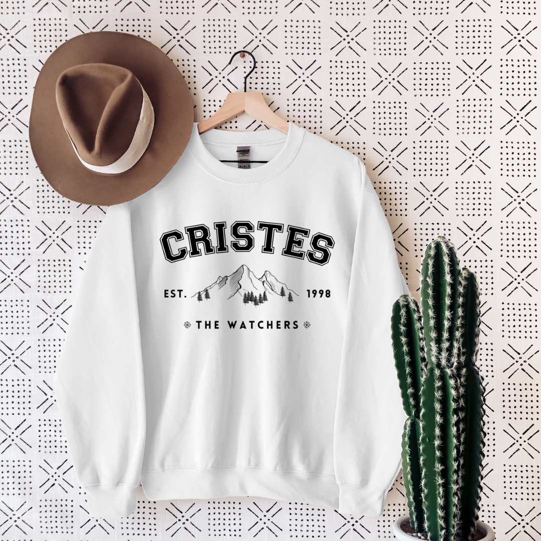 Cristes Mountain *The WITCH in the Envelope* Crewneck Sweatshirt