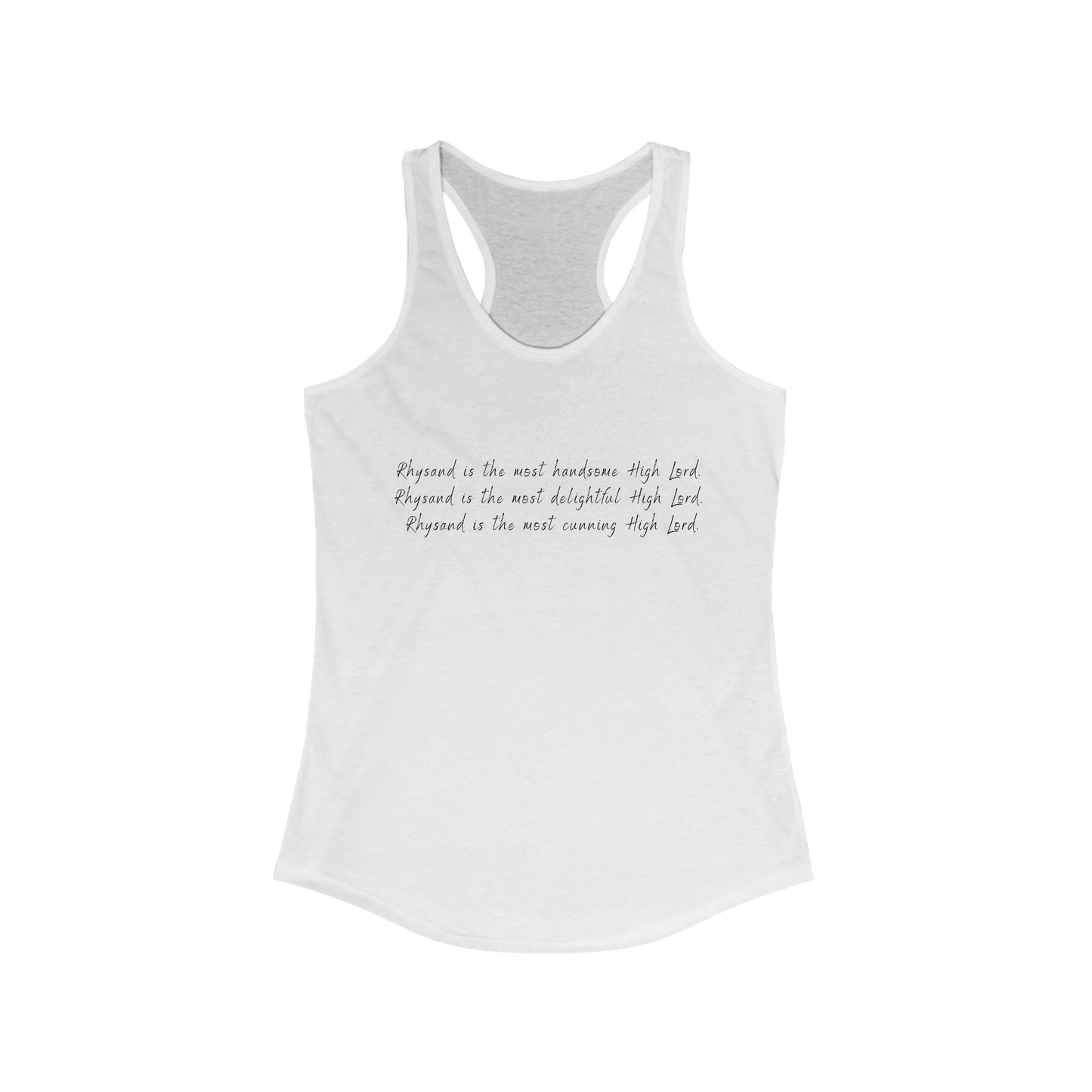 Rhysand is the... Racerback Tank