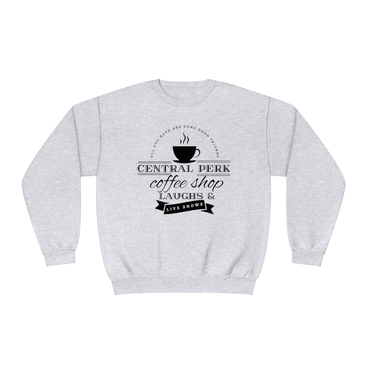 Central Perk Crewneck Sweatshirt