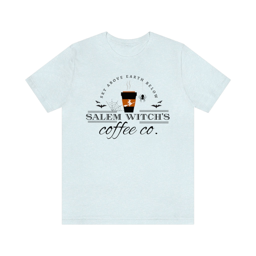 Salem Witch Coffee Short Sleeve Tee