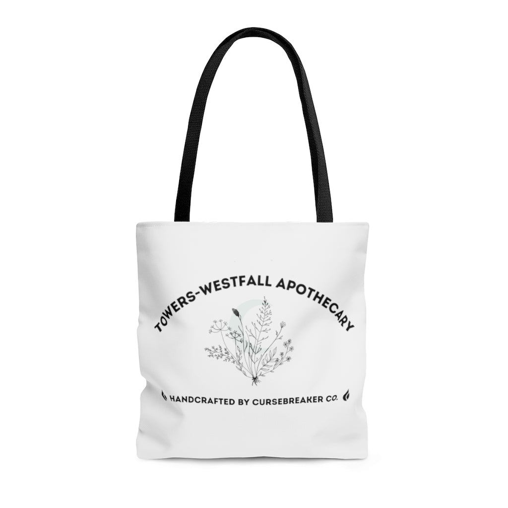 Towers-Westfall Throne of Glass Tote Bag