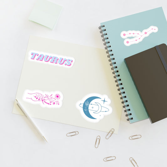 Taurus Sticker Sheets