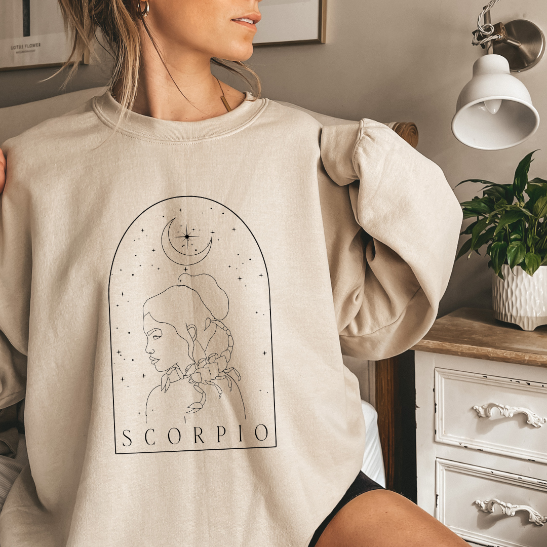 Scorpio Crewneck Sweatshirt