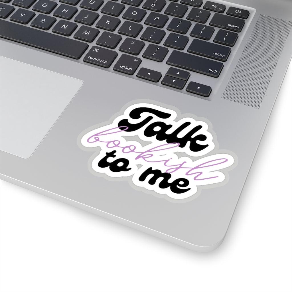 Talk Bookish to me Stickers