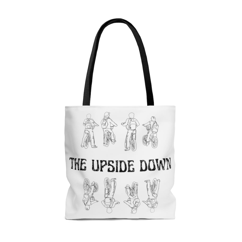 Upside Tote Bag