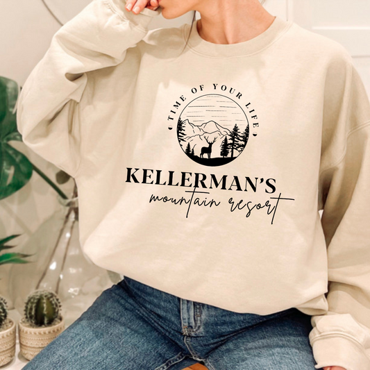 Dancing Resort Crewneck Sweatshirt