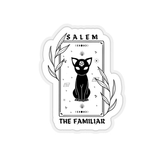 Salem Cat Stickers