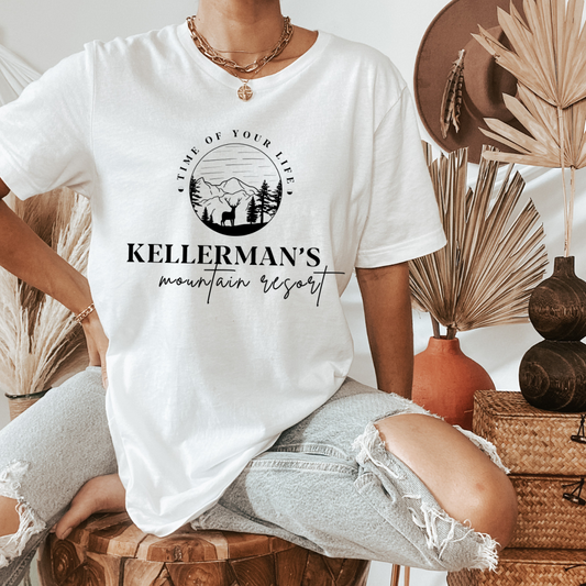 Mountain Resort Short Sleeve Tee