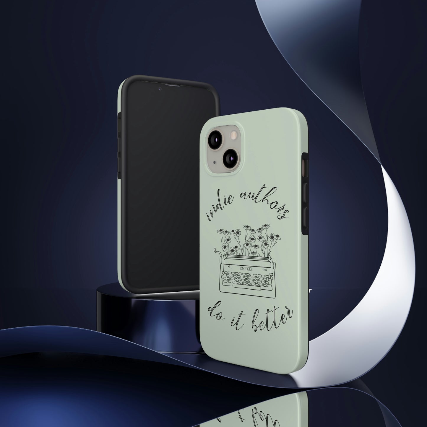 Indie Author Phone Case