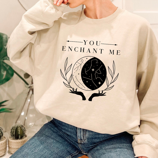 Enchant Me Crewneck Sweatshirt