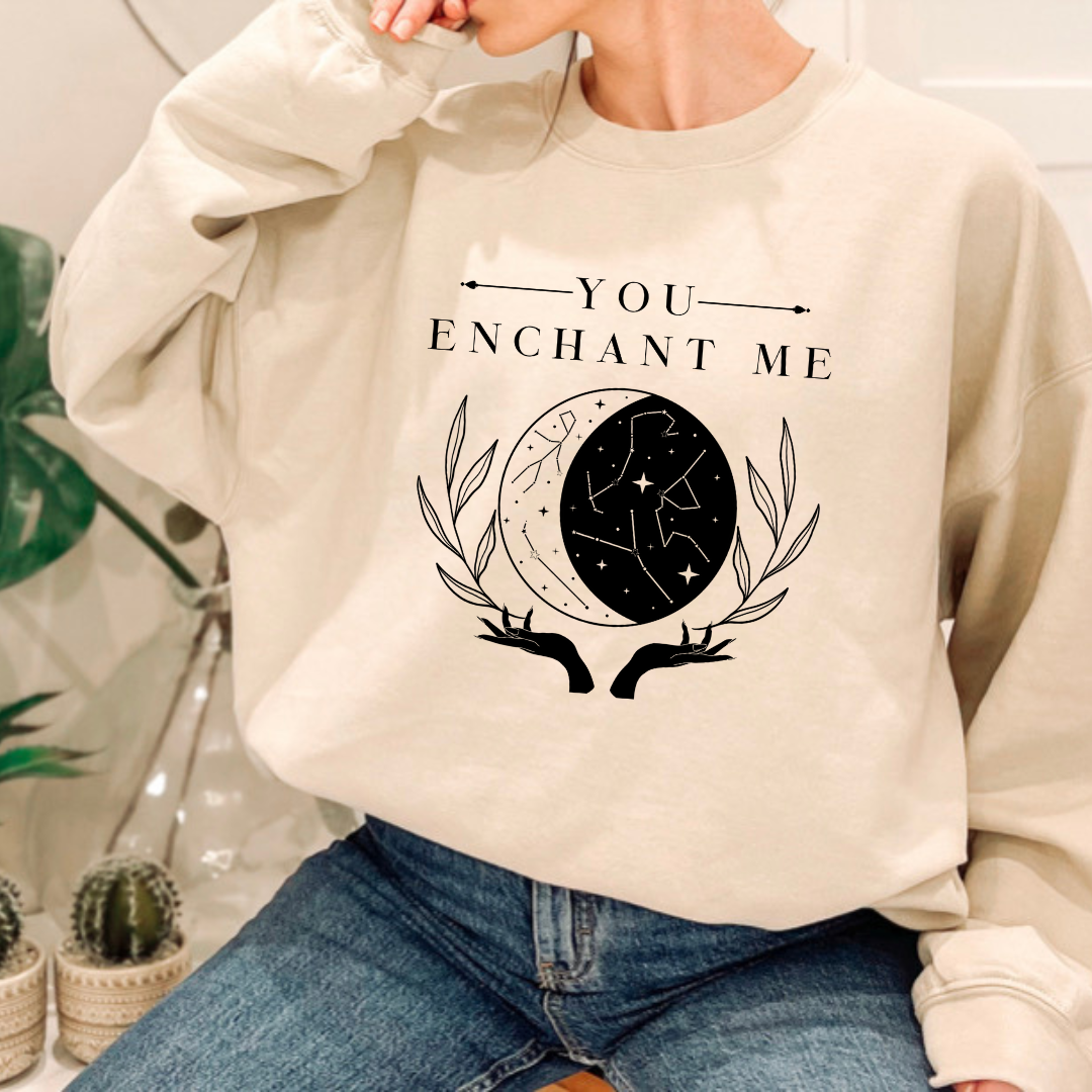 Enchant Me Crewneck Sweatshirt