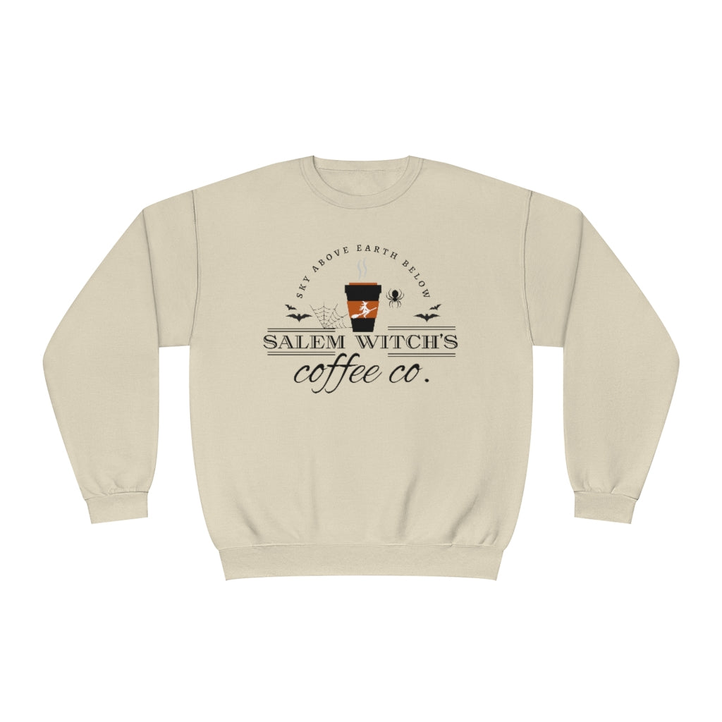 Salem Coffee Crewneck Sweatshirt