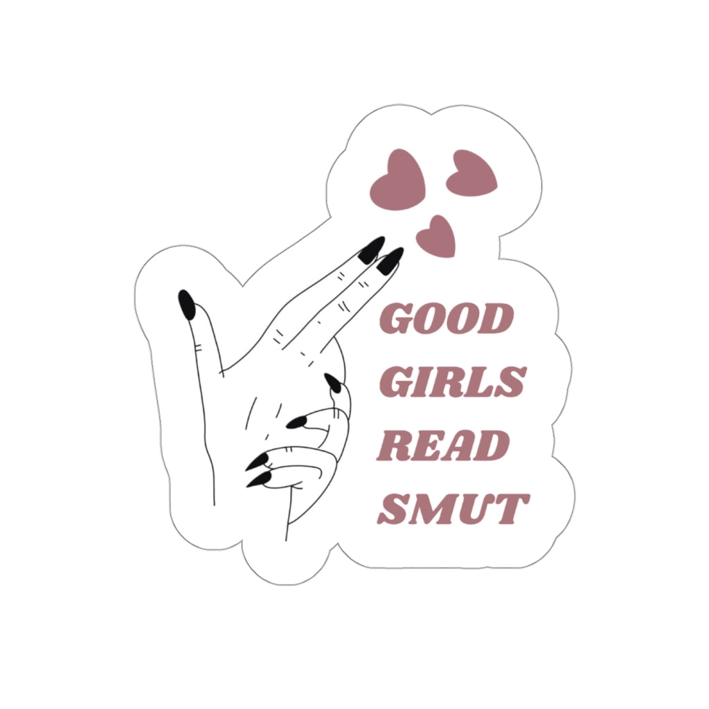 Good Girls Read Smut Stickers