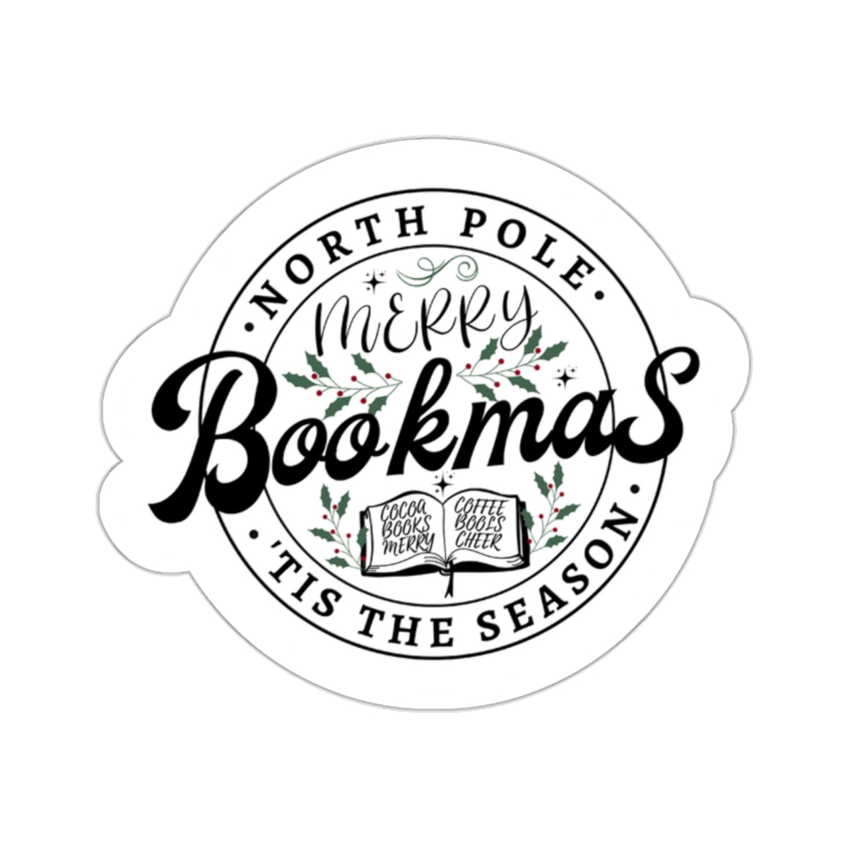 Bookmas Kiss-Cut Stickers