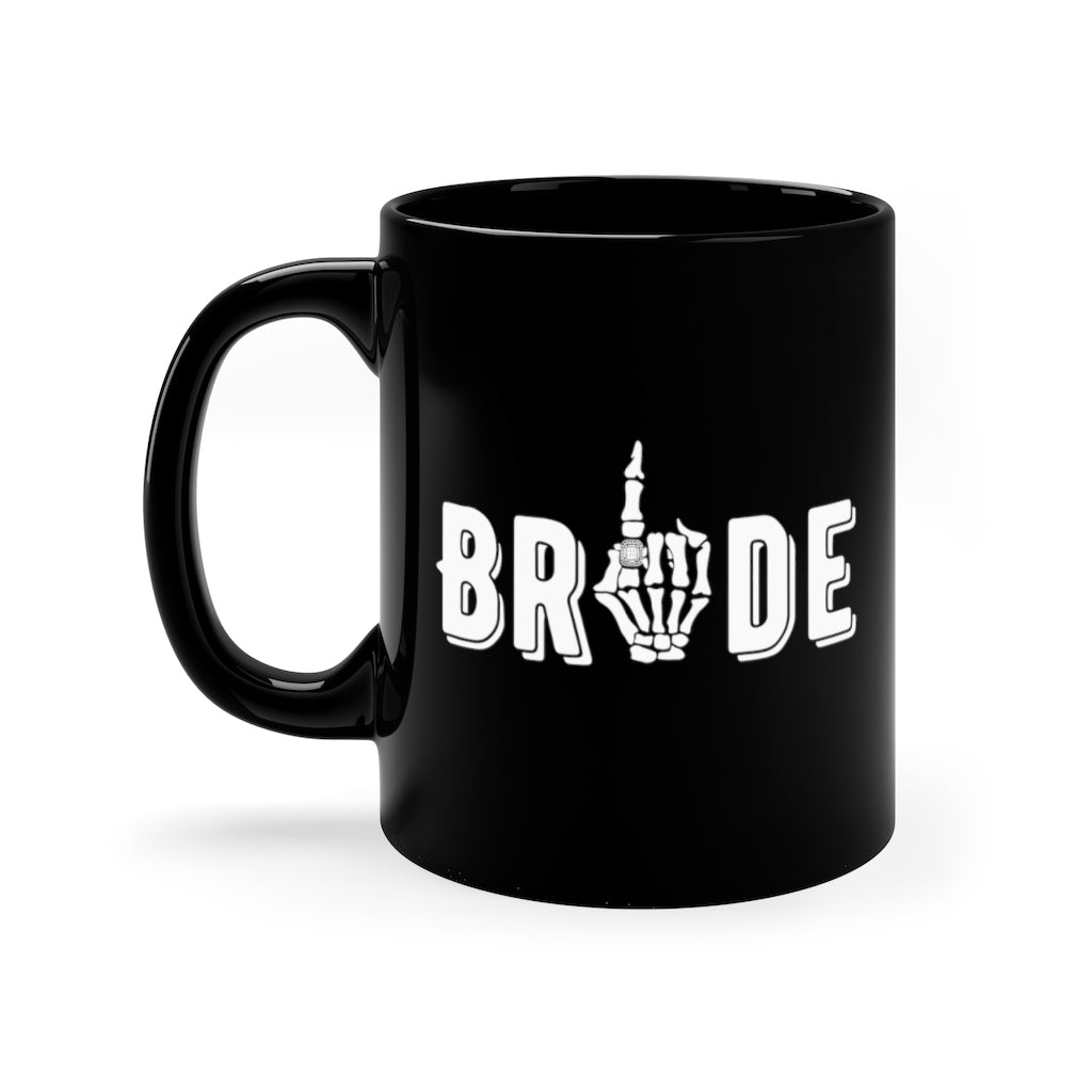 Bride Black Mug