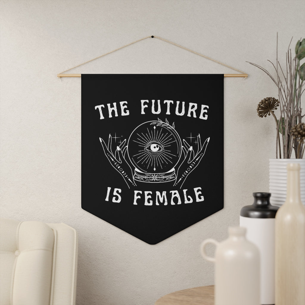 Future is Female Pennant