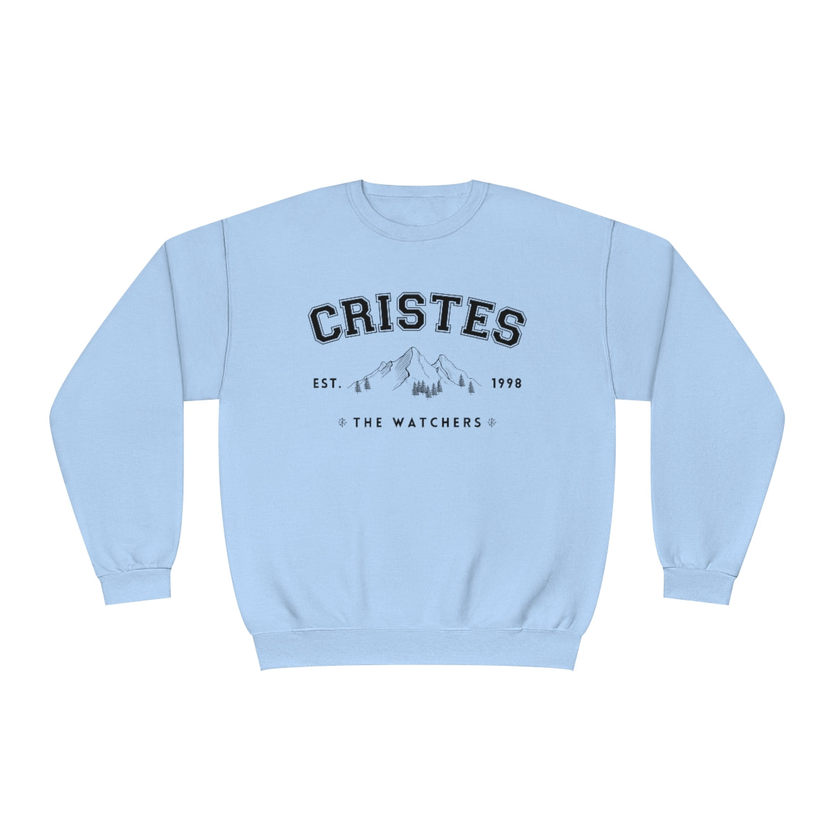 Cristes Mountain *The WITCH in the Envelope* Crewneck Sweatshirt