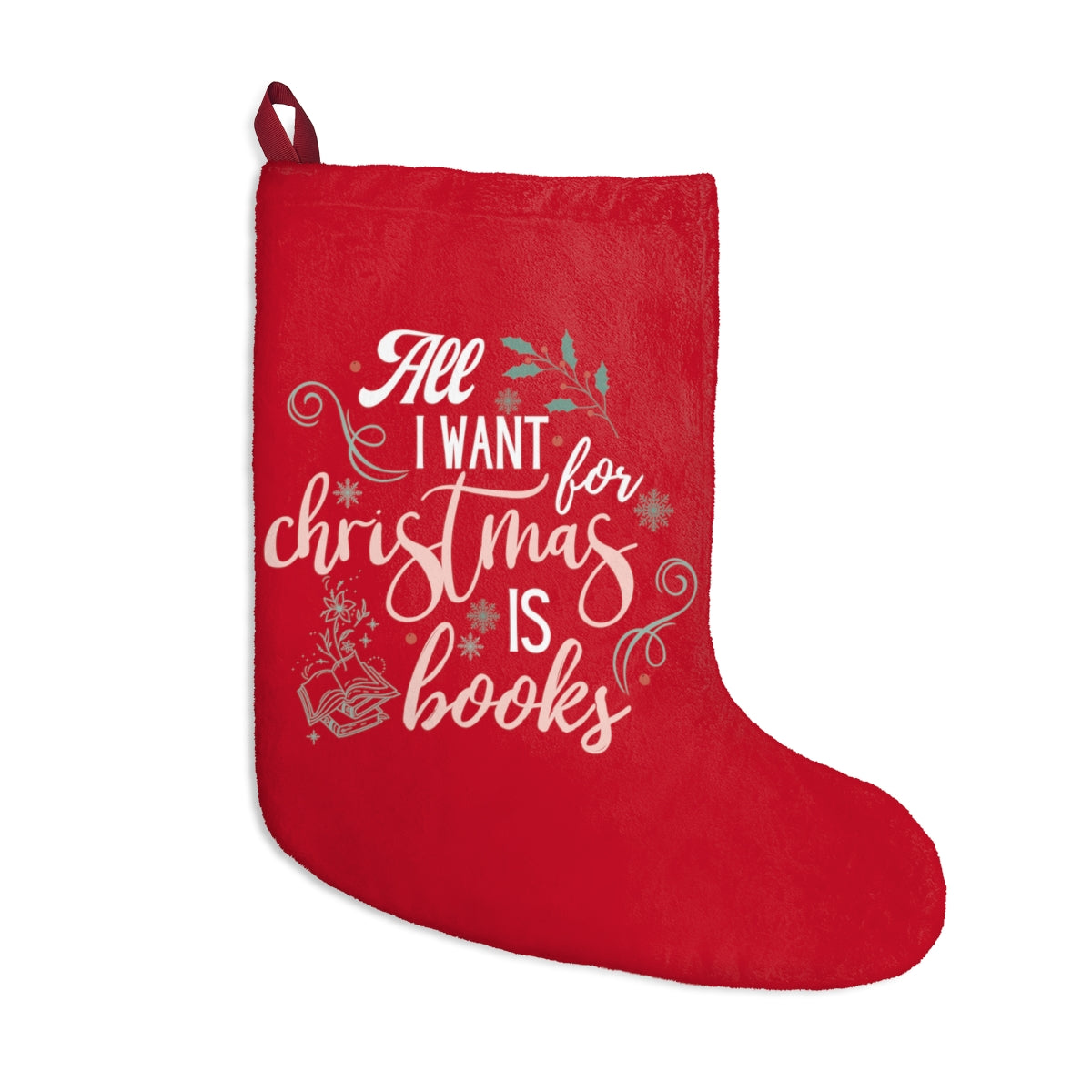 Bookish Christmas Stockings