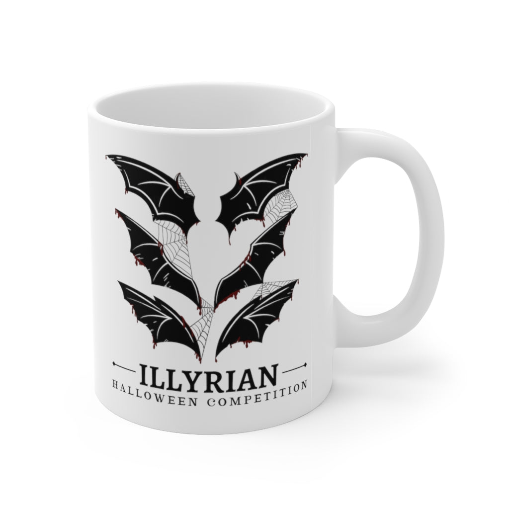 Illyrian Halloween Competition Mug 11oz