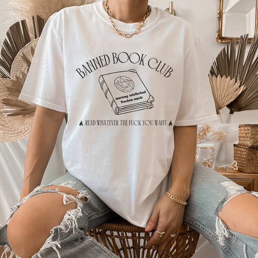 Banned Book Club Short Sleeve Tee