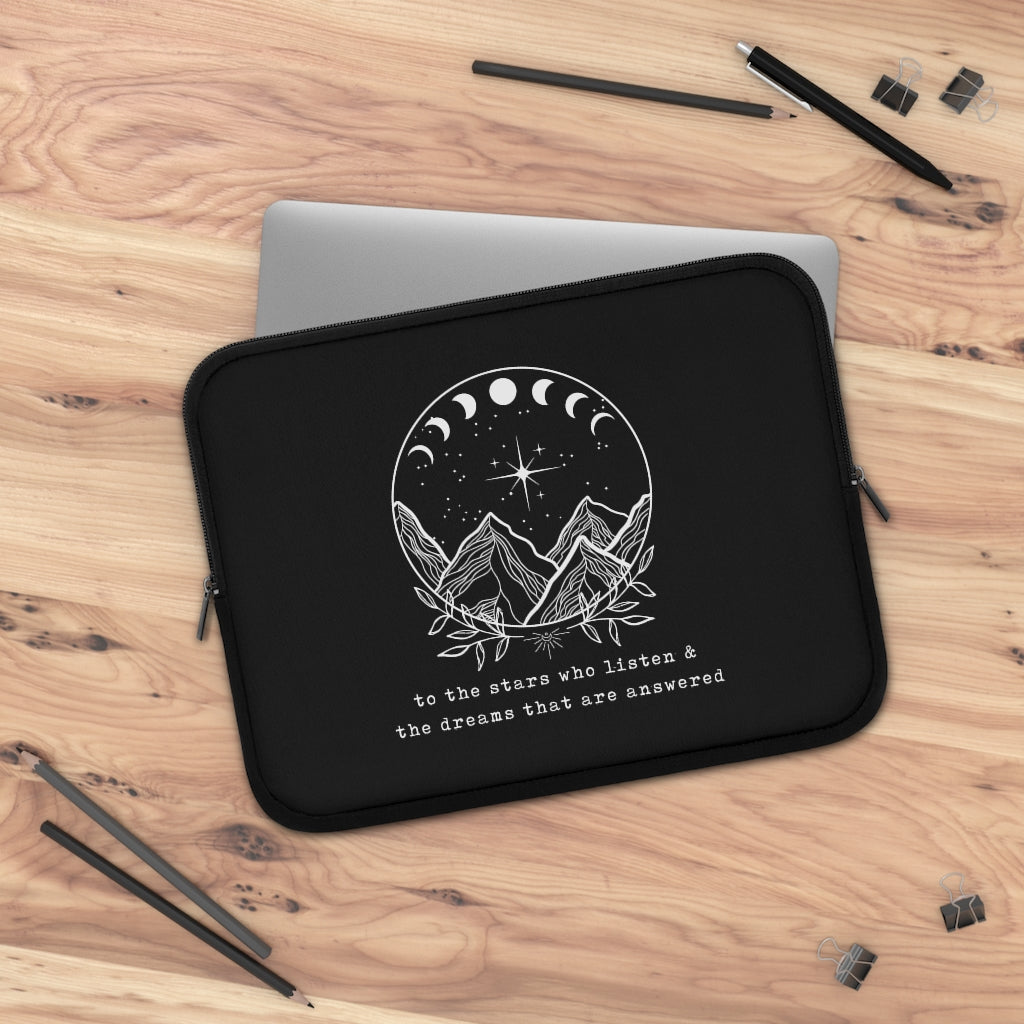 For the Dreamers ACOTAR Laptop Sleeve
