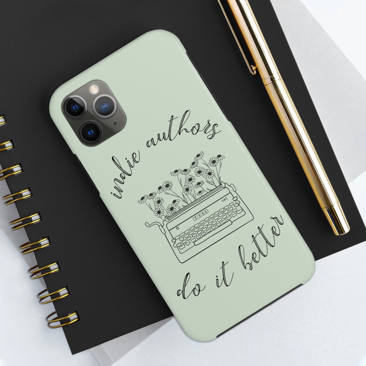 Indie Author Phone Case