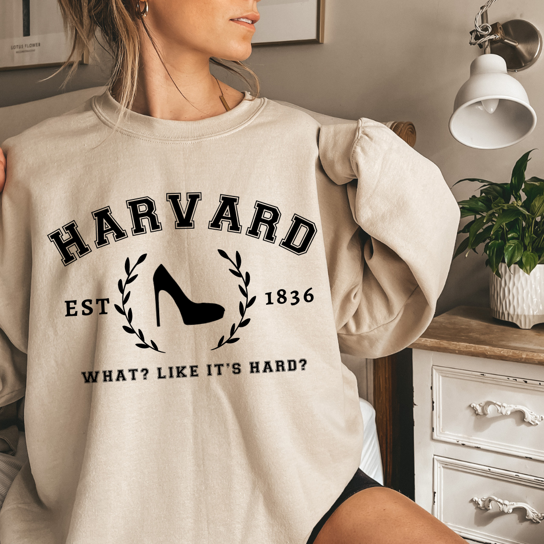 Harvard Legally Crewneck Sweatshirt