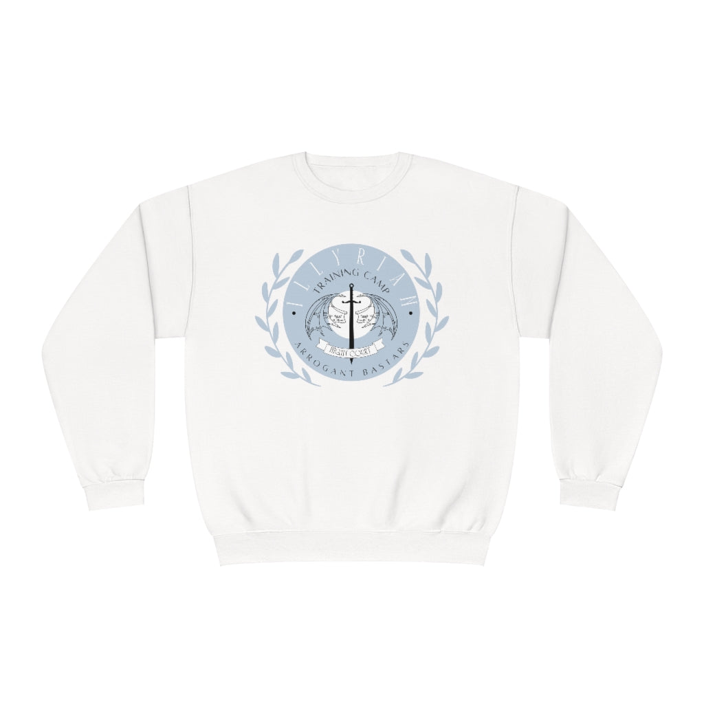 Illyrian Training Camp Crewneck Sweatshirt