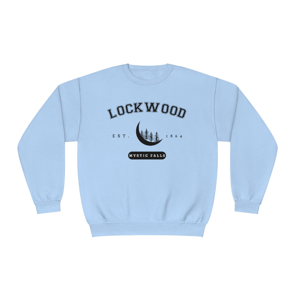 Lock Crewneck Sweatshirt