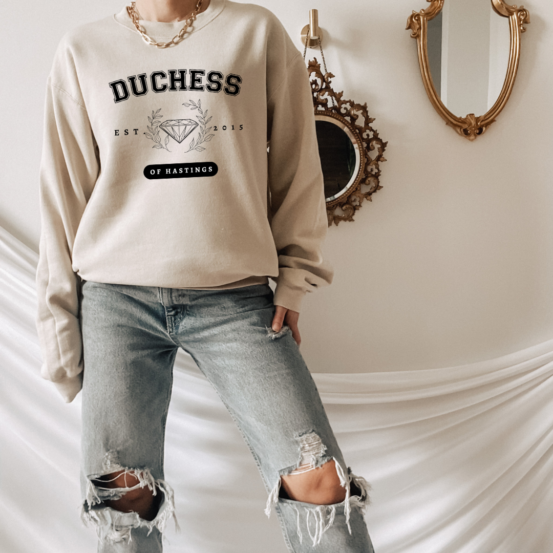 Duchess Crewneck Sweatshirt