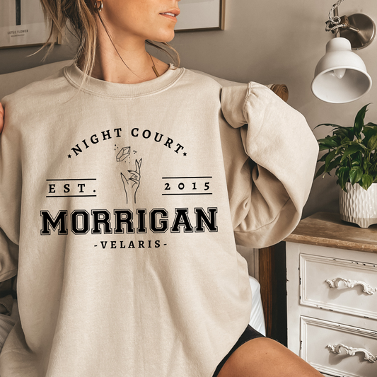 Morrigan Crewneck Sweatshirt