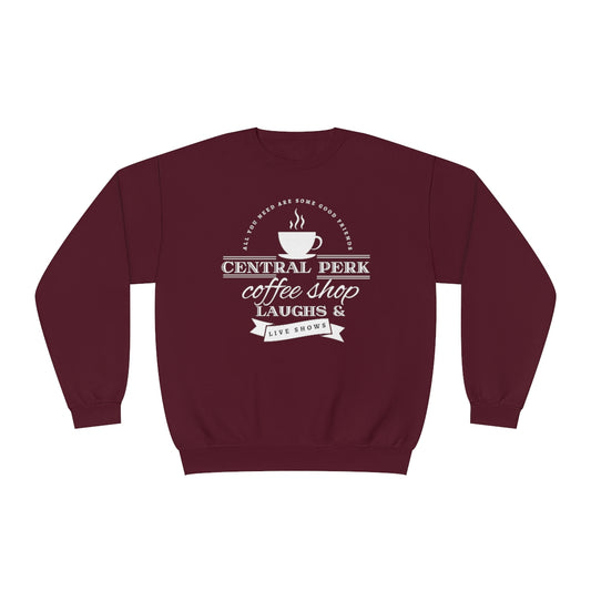 Central Perk Crewneck Sweatshirt
